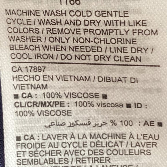 NWT Old Navy Women's Long Blue Jumpsuit Size L Long Sleeves Pockets Comfy Flowy - Picture 10 of 10